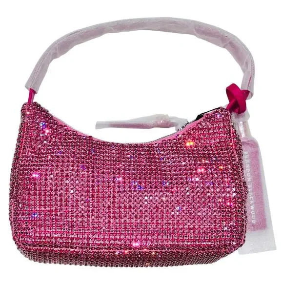 Brandon Blackwood Syl Bag ~ Rose Pink Crystal - Picture 6 of 8